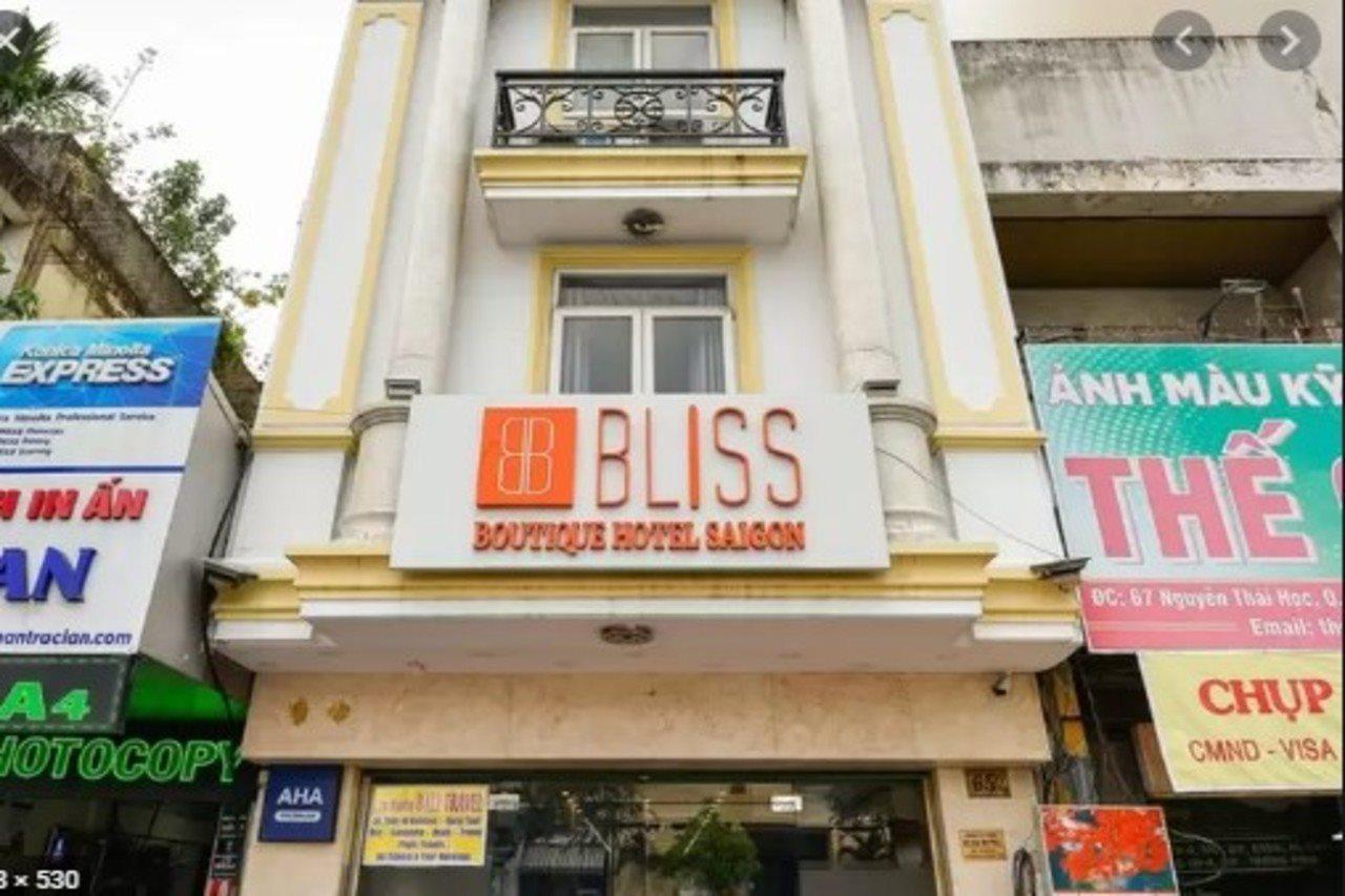 Bali B Hotel Ho Či Minovo Město Exteriér fotografie
