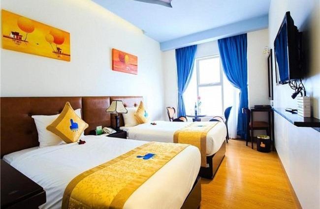 Bali B Hotel Ho Či Minovo Město Exteriér fotografie