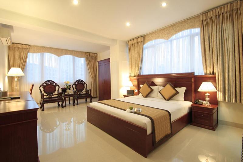 Bali B Hotel Ho Či Minovo Město Exteriér fotografie